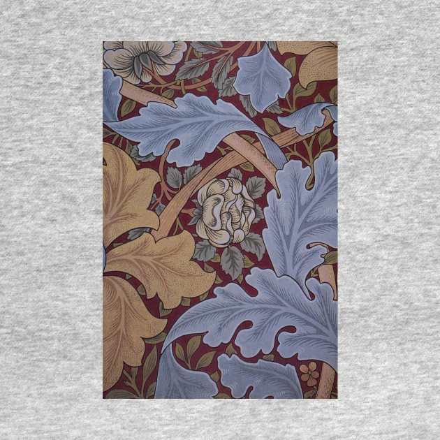 St. James Acanthus Leaves Pattern by William Morris by MasterpieceCafe